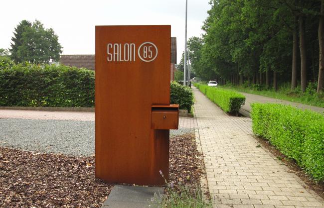 Hier krijgt de postbode "salon"-voorwaarden