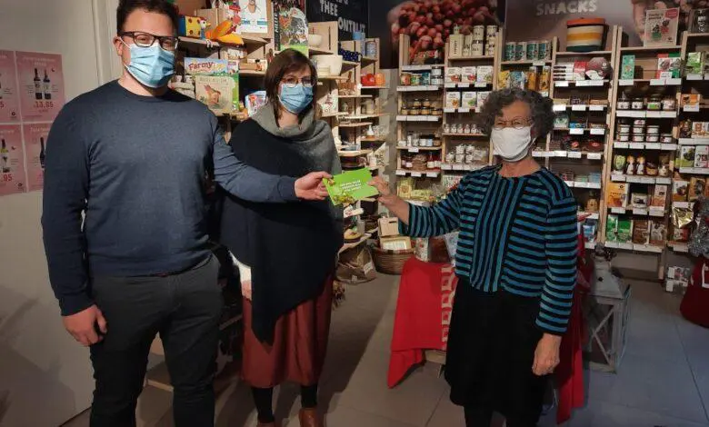 Wereldwinkel heeft winnaar